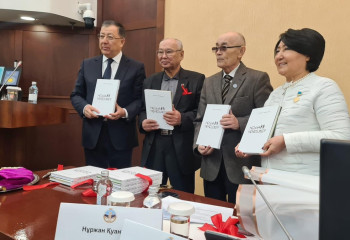 Нұржан Жалауқызының «Медиа-Менеджер» атты кітабының таныстырылымы өтті