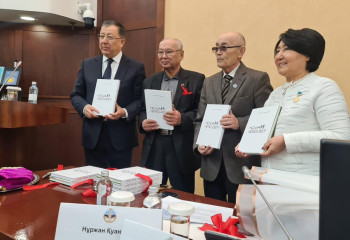 В Алматы презентовали сборник по медиа-менеджменту