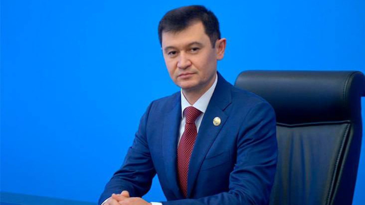 Head of Judicial Administration of Kazakhstan appointed