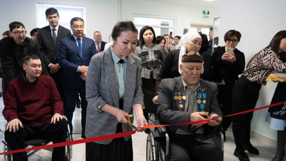 В области Абай открылся реабилитационный центр для инвалидов