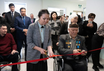 В области Абай открылся реабилитационный центр для инвалидов