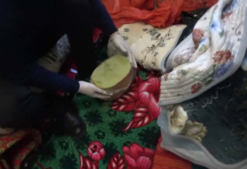 Крупного поставщика гашиша задержали в ходе спецоперации в Астане