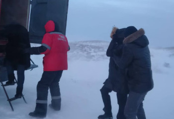 9 человек спасли из снежного плена на трассе «Ушарал-Достык»