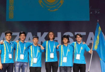 Былтыр қазақстандық оқушылар әлемдік олимпиадада 44 алтын алды
