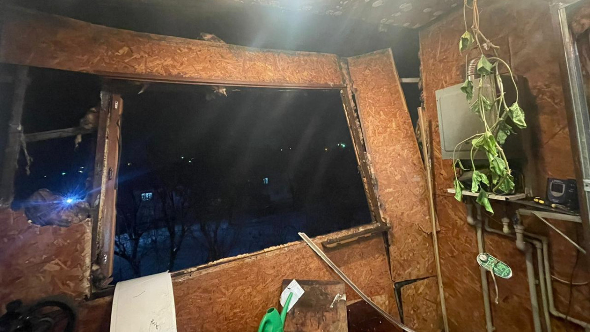 Взрыв в многоквартирном доме в Алматинскаой области: Пострадавшего госпитализировали