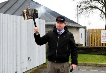 В ООН осудили акцию с сожжением Корана в Швеции