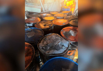 Хищение 10 тонн дизельного масла предотвратили в области Ұлытау