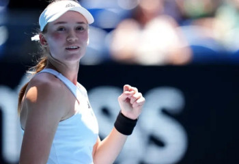 Елена Рыбакина Australian Open турнирінде жартылай финалға шықты