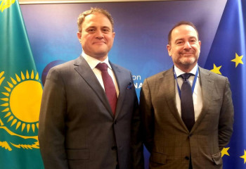 Kazakhstan and EU mark 30th anniversary of diplomatic relations