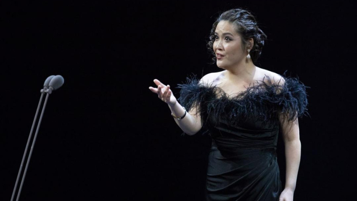Специальным призом оперной дивы отмечена солистка Astana Opera
