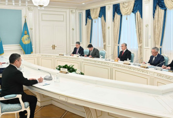 Қасым-Жомарт Тоқаев Саха Республикасының басшысын қабылдады