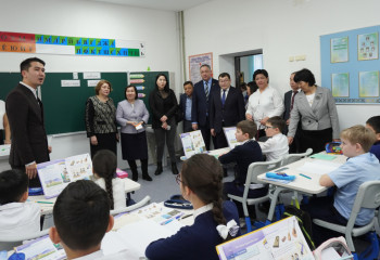 БҚО-дағы мектеп заманауи жабдықтармен қамтамасыз етілді