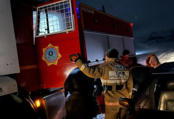 Жетісу облысының автожолдарында 9 адам құтқарылды