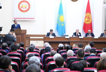 Бішкекте VII қазақ-қырғыз форумы өтті