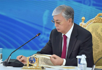 Президентке Қазақстандағы кәсіпкерлік белсенділіктің жай-күйі туралы Ұлттық баяндама ұсынылды