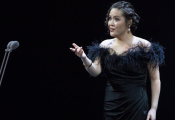 Astana Opera академиясының солисі әлемдік опера әншісінің арнайы жүлдесін иеленді