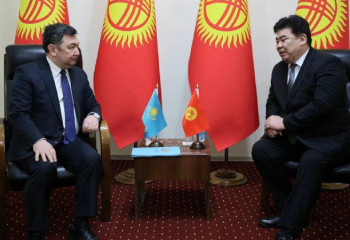 Дархан Қыдырәлі Қырғызстанның Мәдениет, ақпарат, спорт және жастар саясаты министрімен кездесті