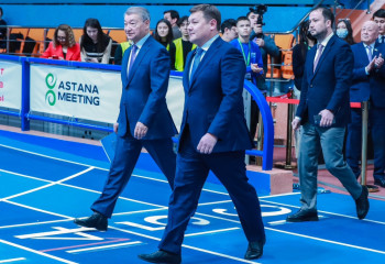 Елордада Astana Meeting World indoor tour турнирі өтті