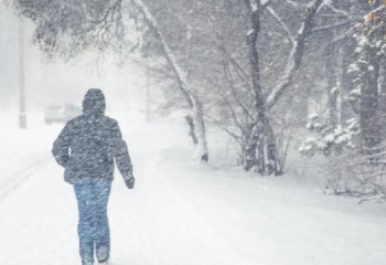 25 қаңтарда бірқатар өңірде қар жауып, бұрқасын соғады