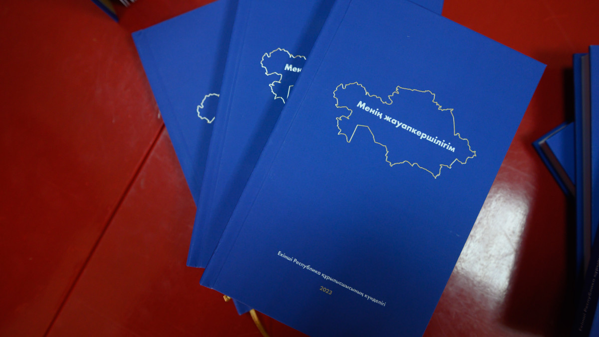  «Жаңа Адамдар» қозғалысының баспасөз қызметі 