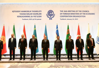 Kazakhstan stands for expanding cooperation in ECO