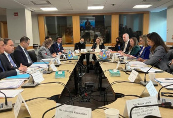 АҚШ-пен Адам құқықтары жөніндегі диалогтың кезекті отырысы өтті