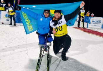 Қазақстан пара-шаңғышысы әлем чемпионы атанды