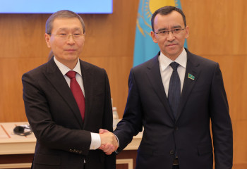 Президент Жарлығымен Сенатқа сайланған депутаттар куәлікке ие болды