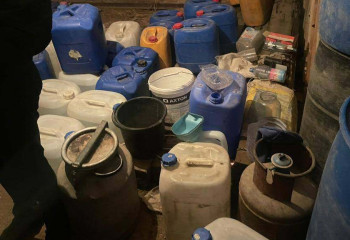 В Жамбылской области у сельчанина изъяли спирт на 19 млн тенге