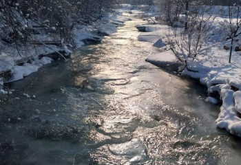 В Алматинской области снята угроза перелива реки Каскелен