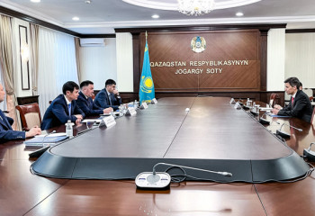 Қазақстандық судьялар Германиядағы әкімшілік құқық мектебінде оқиды