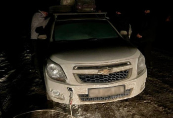 В Жамбылской области дорожники оказали помощь гражданам Узбекистана