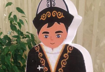 Робота разливающего кумыс создал школьник в Туркестанской области