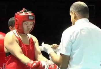 Тағы бір қазақстандық боксшы Азия чемпионы атанды