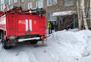 Қарағандыда тұрғын үйден өрт шығып, 20 адам эвакуацияланды