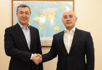 Министр нацэкономики обсудил развитие бизнеса с главой «Атамекен»