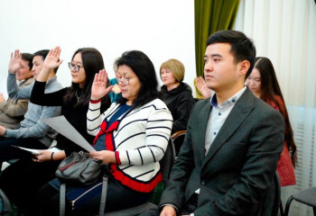 Столичный филиал НПК подает списки в маслихаты