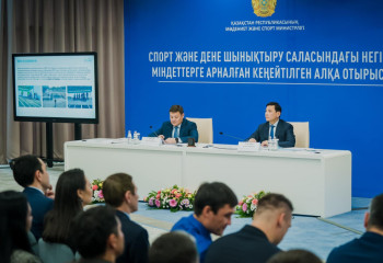 Алтай Көлгінов бұқаралық спортты дамытуға қатысты 5 мәселені атады