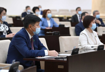 Жақып Асанов Сенат төрағасының орынбасары болды