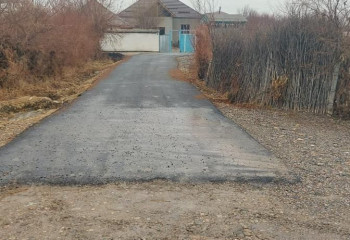 Отырар ауданында тұрғындар көшедегі жол сапасына наразы