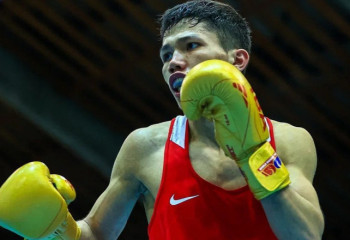 Боксшы Санжар Тәшкенбай Азия чемпионы атанды