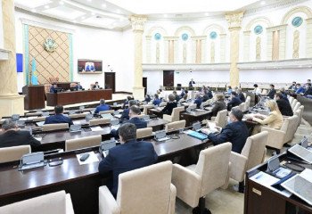 Депутаты Сената РК рассмотрели и одобрили ряд Законов