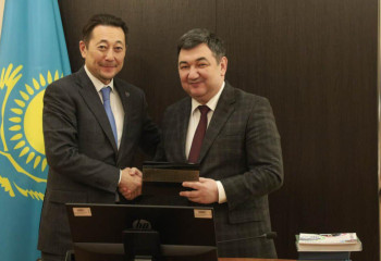 Дархан Қыдырәлі  Қайрат Сарыбаймен ортақ ақпараттық кеңістік құру туралы уағдаласты