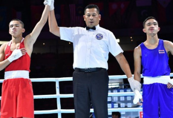 Казахстан завоевал 11 медалей на Чемпионате Азии по боксу