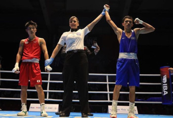 Қазақстан боксшылары Азия чемпионатында топ жарды