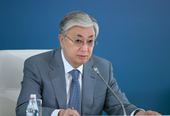 Асламбек Мерғалиев Президентке сот реформасы қалай жүріп жатқанын баяндады