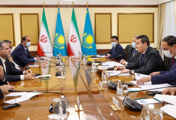 Казахстан и Иран готовы увеличить товарооборот сельхозпродукции до 1 млрд долларов
