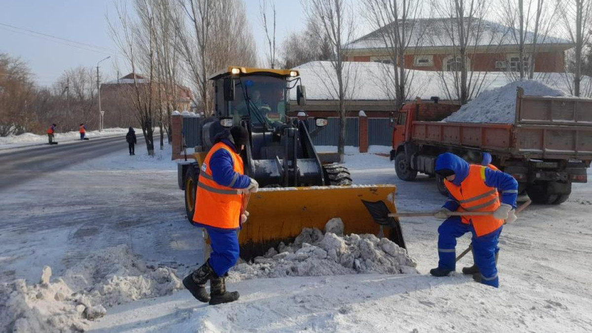 Астанада коммуналдық қызмет тәулік бойы жұмыс істеп тұр
