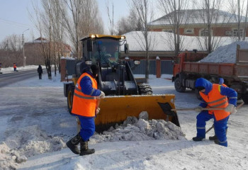 Астанада коммуналдық қызмет тәулік бойы жұмыс істеп тұр