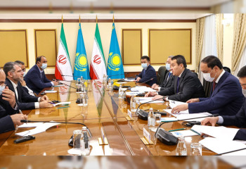 Kazakhstan ready to boost agricultural trade with Iran